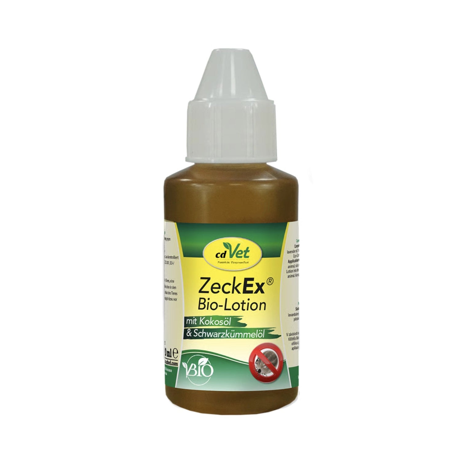 cdVet ZeckEx Bio - Lotion für Hunde - Woofshack