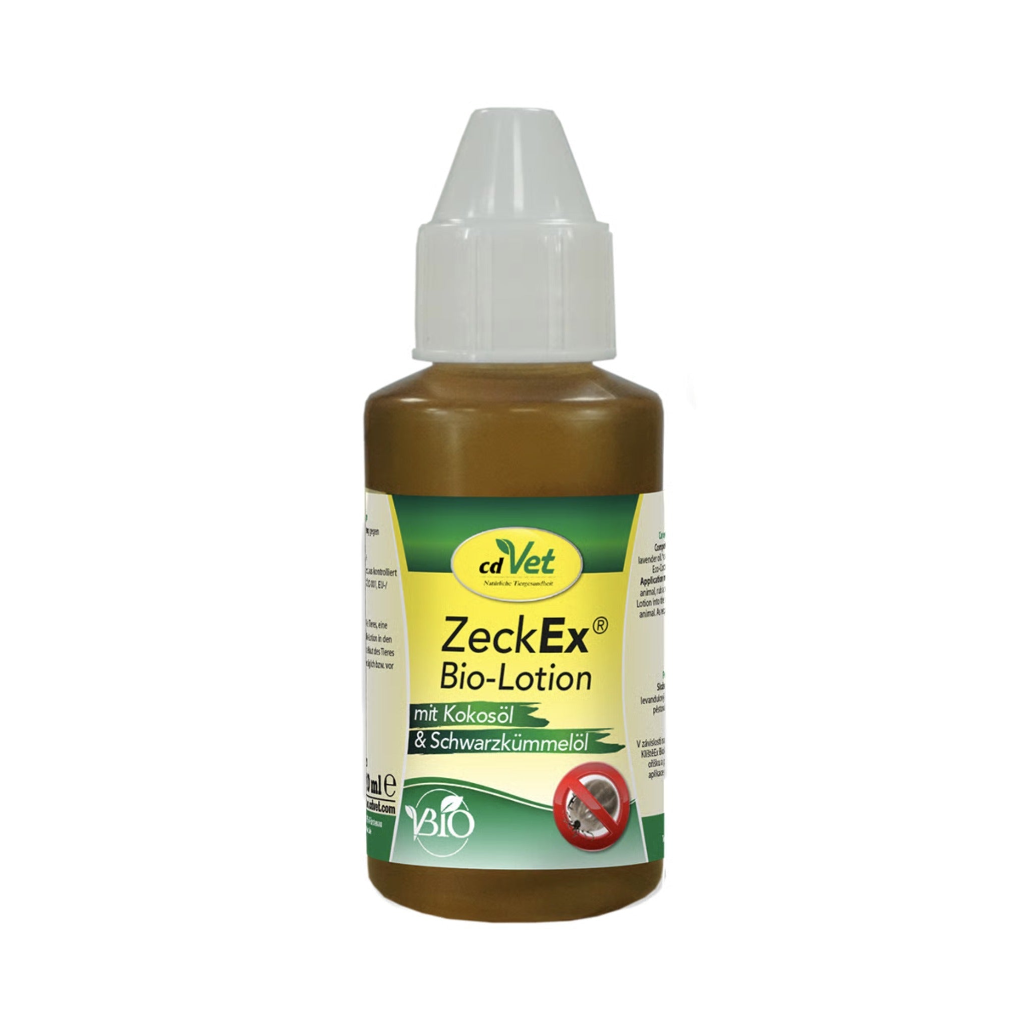 cdVet ZeckEx Bio - Lotion für Hunde - Woofshack
