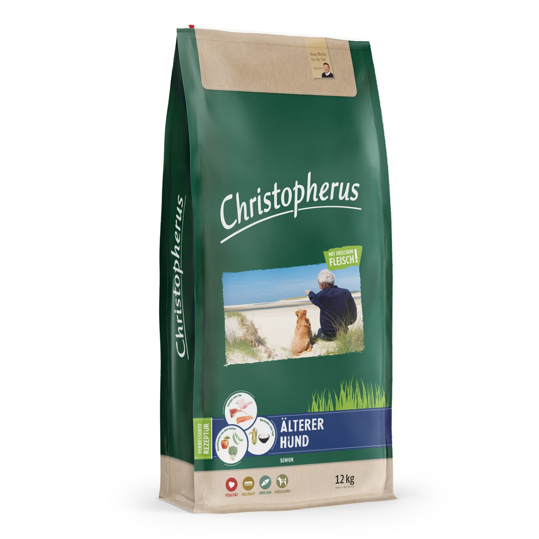 Christopherus Senior Älterer Hund, Trockenfutter - Woofshack