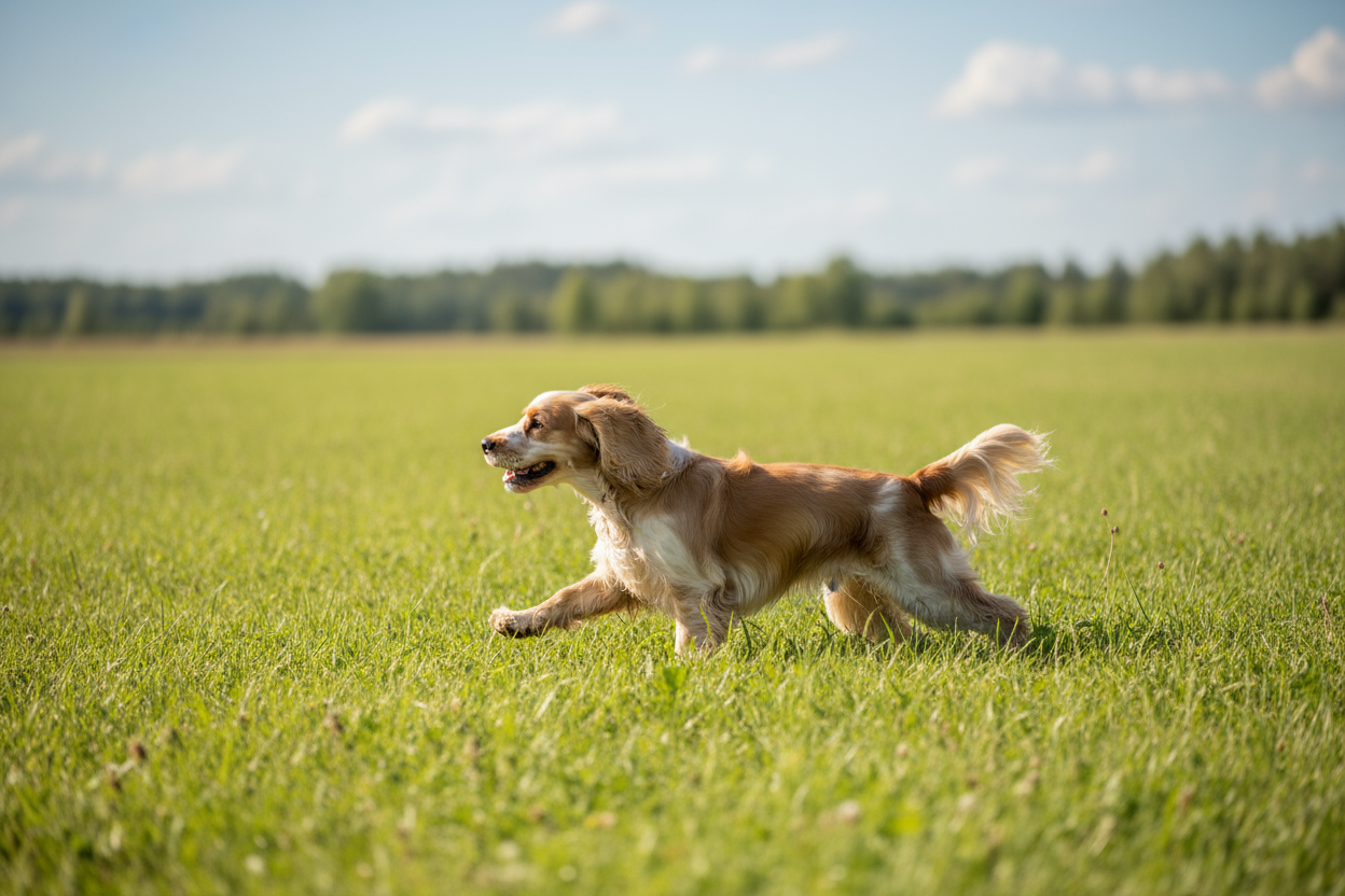 Cocker Spaniel Banner