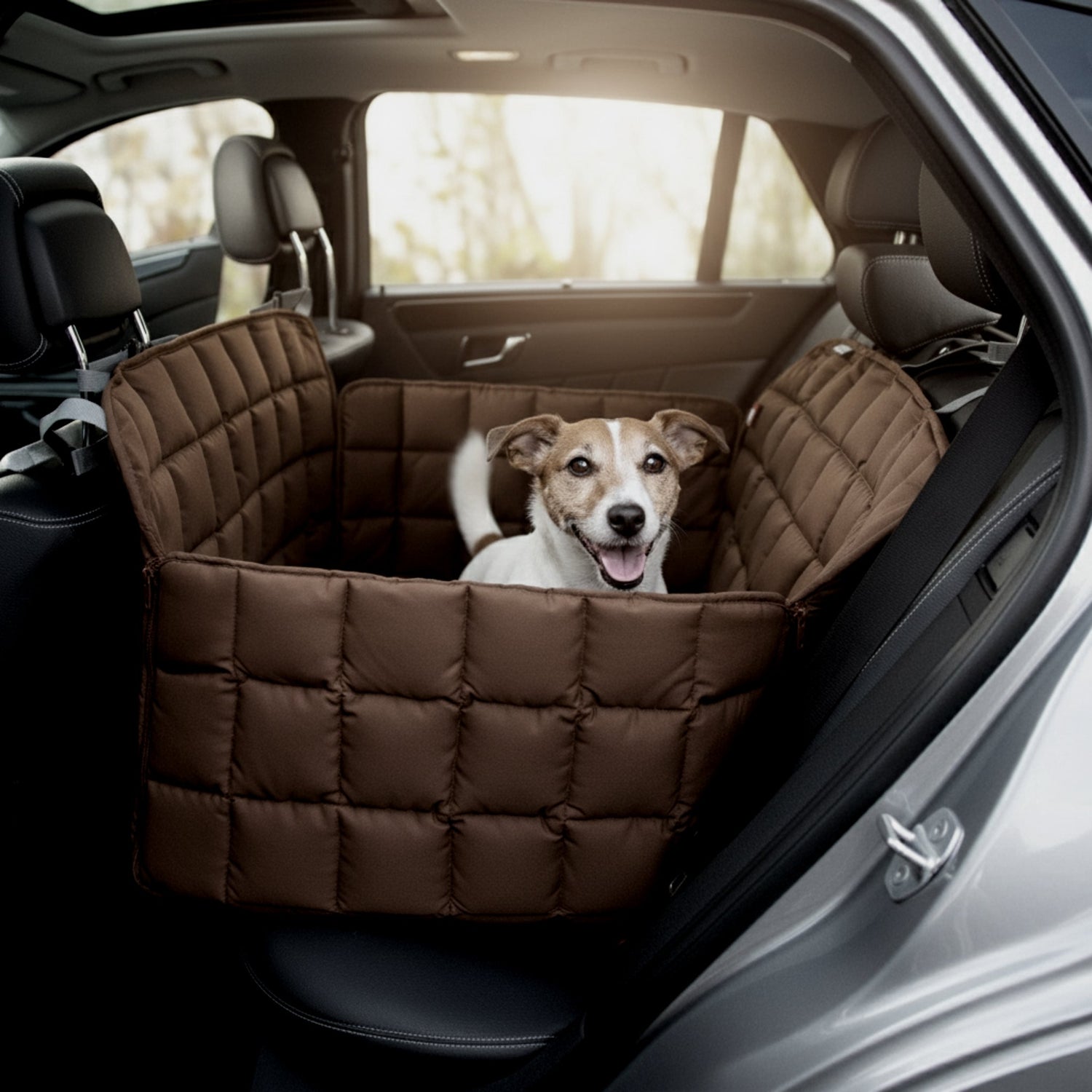 Doctor Bark 2 - Sitz Autoschondecke - Schützt vor Schmutz &amp; Haaren - Woofshack