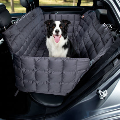Doctor Bark 3 - Sitz Autoschondecke Premium – Rutschfest, Kratzfest &amp; Wasserdicht für Hunde - Woofshack