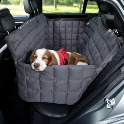 Doctor Bark 3 - Sitz Autoschondecke Premium – Rutschfest, Kratzfest &amp; Wasserdicht für Hunde - Woofshack