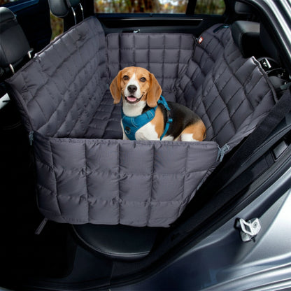 Doctor Bark 3 - Sitz Autoschondecke Premium – Rutschfest, Kratzfest &amp; Wasserdicht für Hunde - Woofshack
