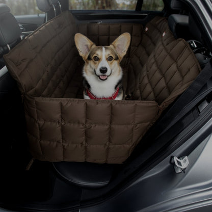 Doctor Bark 3 - Sitz Autoschondecke Premium – Rutschfest, Kratzfest &amp; Wasserdicht für Hunde - Woofshack