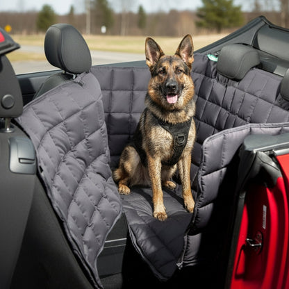 Doctor Bark Cabrio Autoschondecke 2 - Türer – Perfekter Schutz für Hundebesitzer - Woofshack