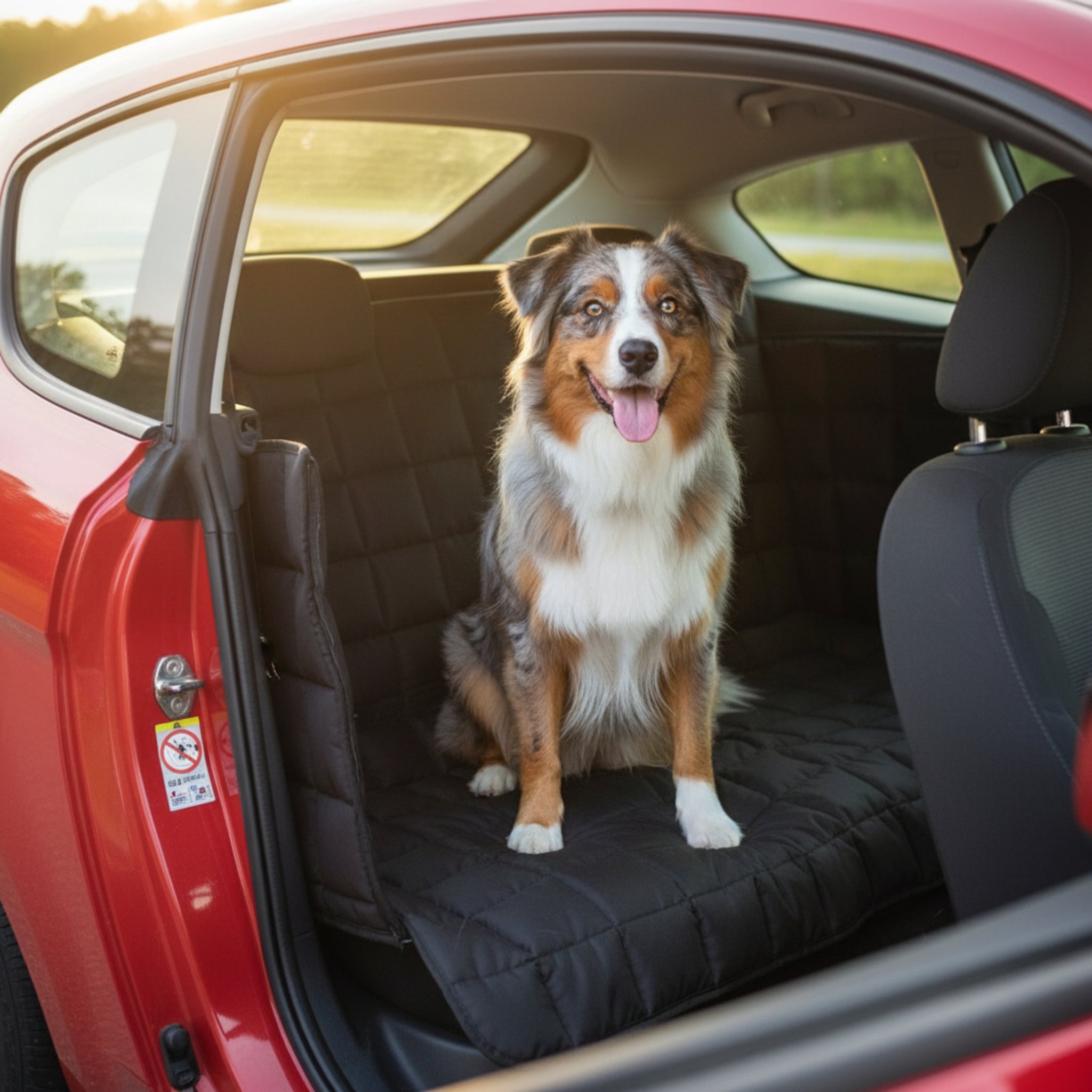 Doctor Bark Cabrio Autoschondecke 2 - Türer – Perfekter Schutz für Hundebesitzer - Woofshack