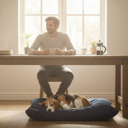 Doctor Bark Country - Kissen – Ergonomisches Hundebett mit recycelter Füllung, waschbar &amp; allergikerfreundlich für gesunden Schlaf - Woofshack