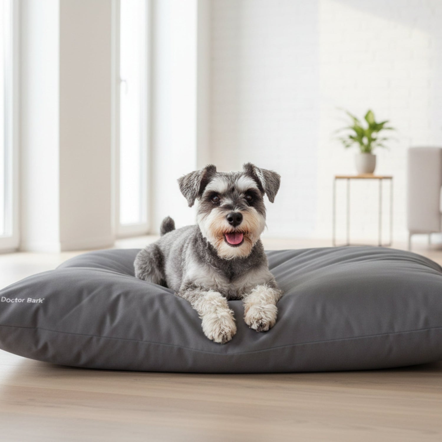 Doctor Bark Country - Kissen – Ergonomisches Hundebett mit recycelter Füllung, waschbar &amp; allergikerfreundlich für gesunden Schlaf - Woofshack