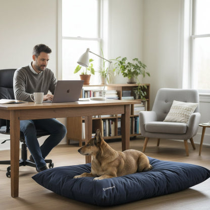 Doctor Bark Country - Kissen – Ergonomisches Hundebett mit recycelter Füllung, waschbar &amp; allergikerfreundlich für gesunden Schlaf - Woofshack