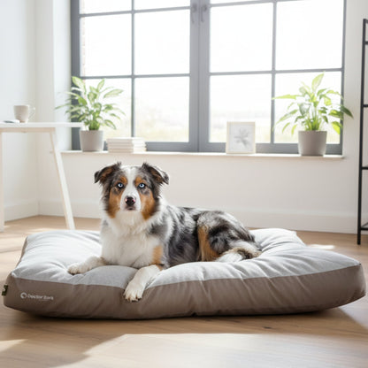 Doctor Bark Ergonomisches Lounge - Kissen für Hunde – Green Label, Waschbar bis 60°C, ÖKO - TEX Zertifiziert, Made in Germany - Woofshack
