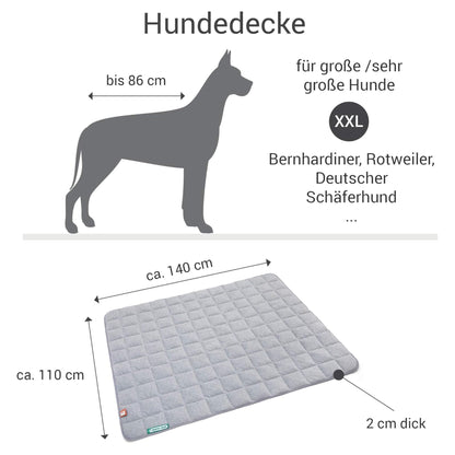 Doctor Bark Fleece - Steppdecke - Woofshack