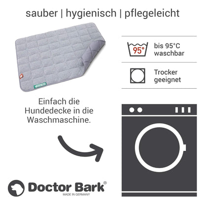 Doctor Bark Fleece - Steppdecke - Woofshack