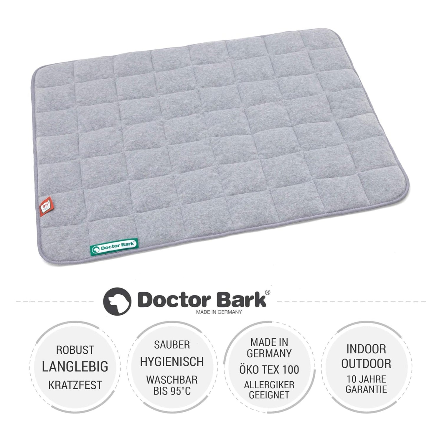 Doctor Bark Fleece - Steppdecke - Woofshack