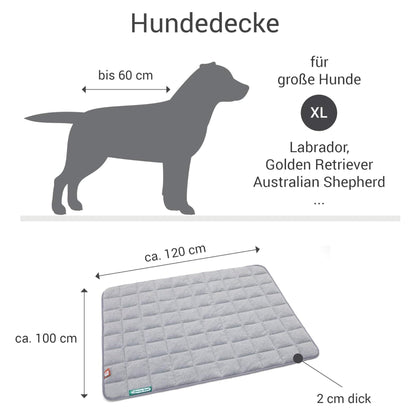 Doctor Bark Fleece - Steppdecke - Woofshack