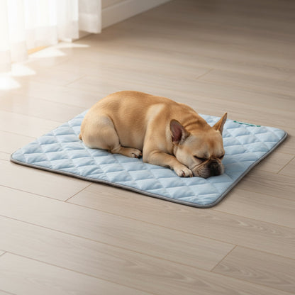 Doctor Bark Fleece - Steppdecke – Premium Hundedecke aus Deutschland | Kuschelig weich, waschbar &amp; allergikerfreundlich für erholsamen Hundeschlaf - Woofshack