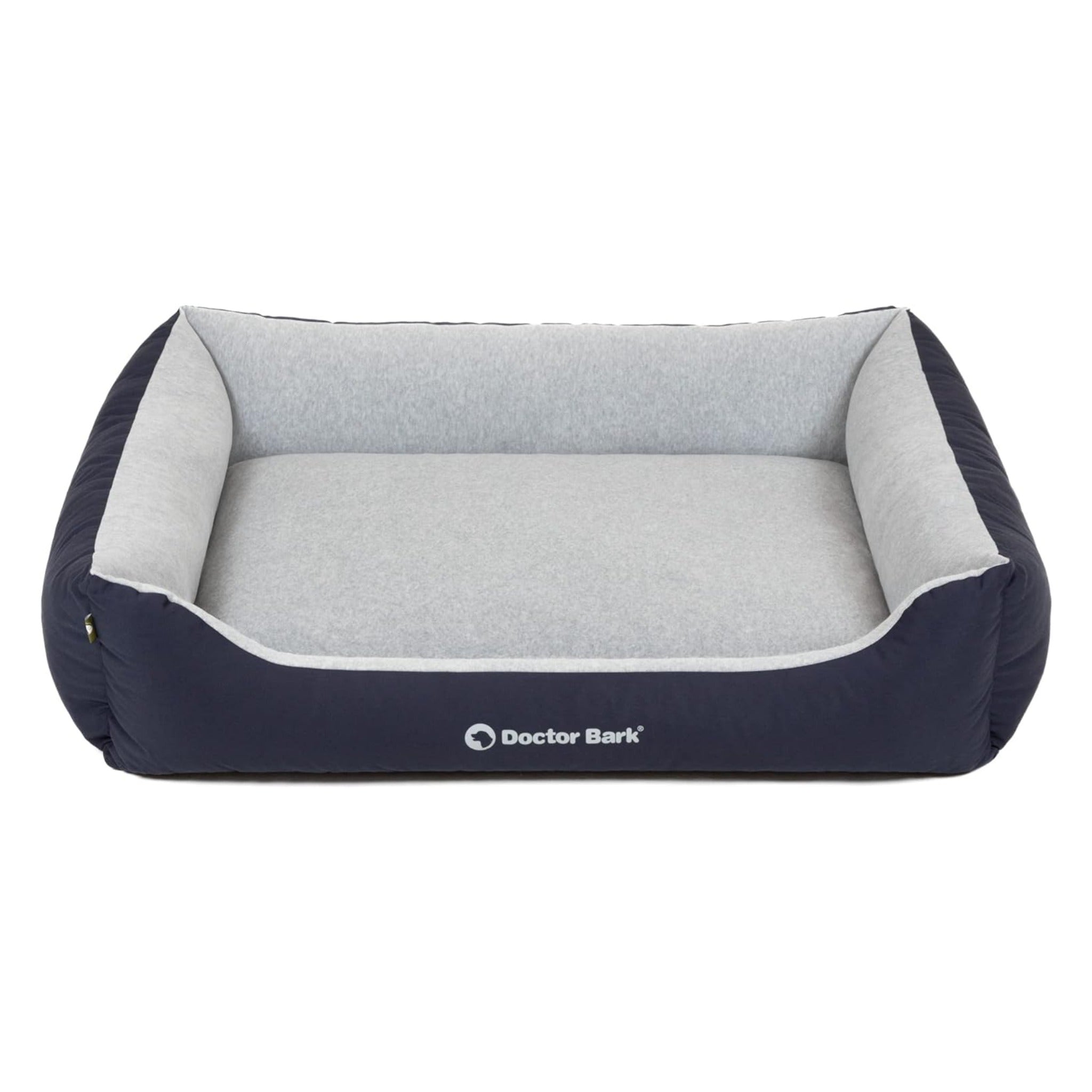 Doctor Bark Ergonomisches Hundebett Green Label – Höchster Komfort für gesunden Schlaf, Gelenkschonung &amp; nachhaltige Premium-Materialien