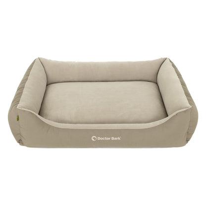 Doctor Bark ergonomisches Hundebett, Green Label