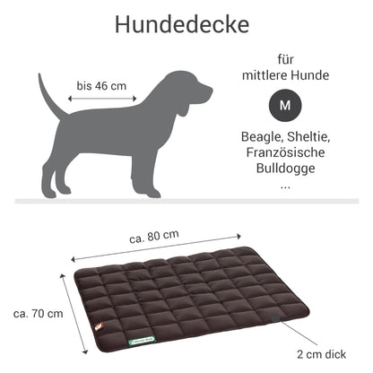 Doctor Bark Hundedecke - Woofshack