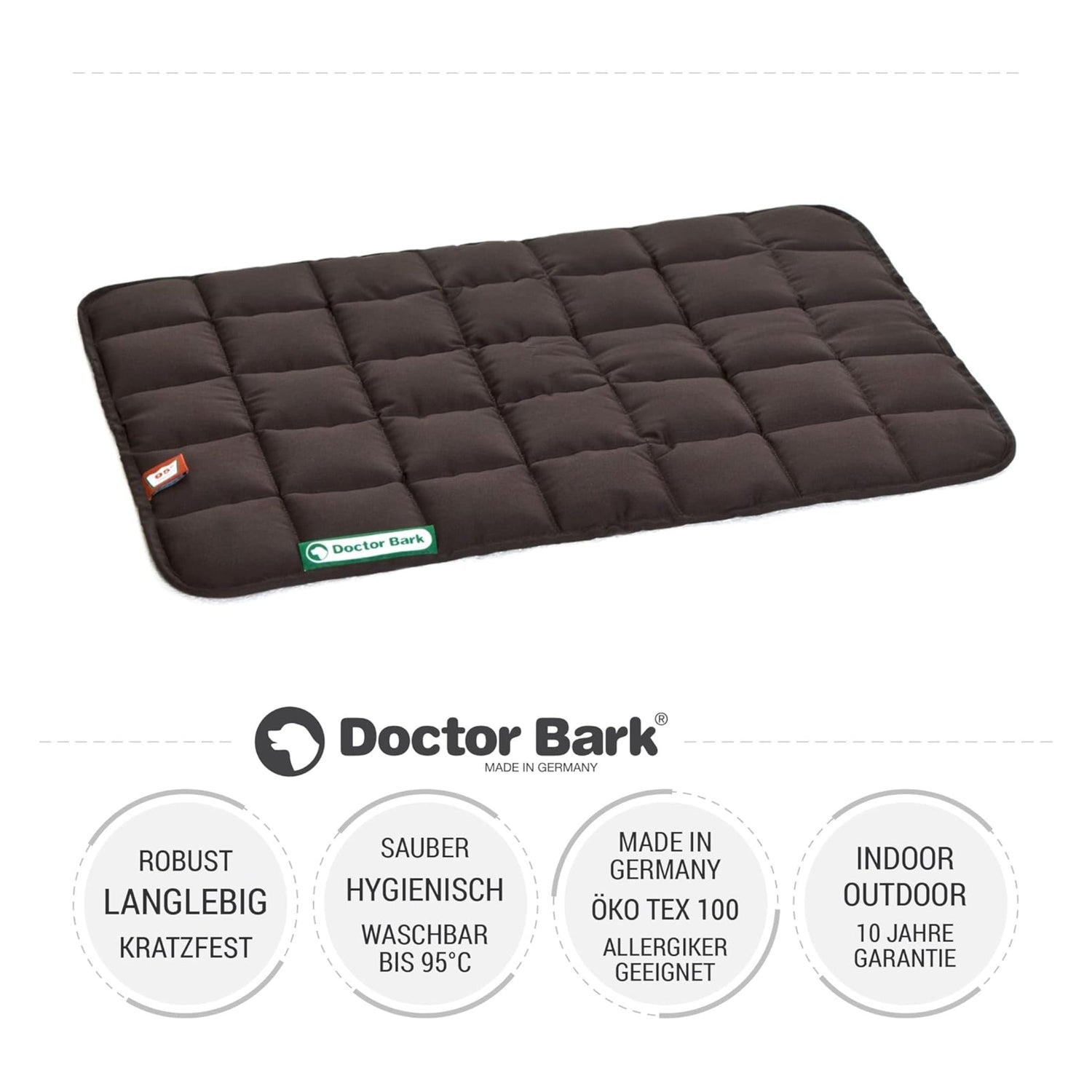 Doctor Bark Hundedecke - Woofshack