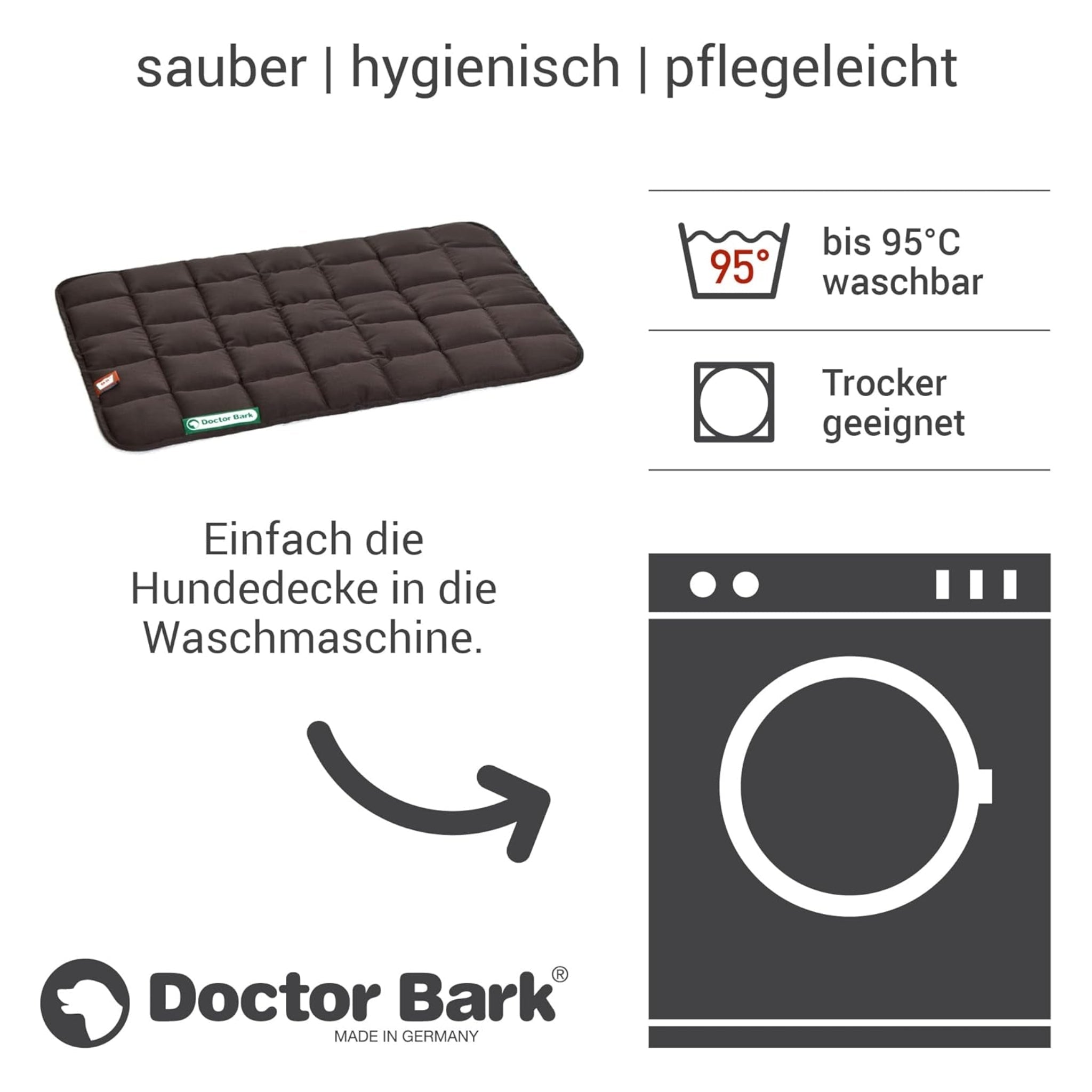 Doctor Bark Hundedecke - Woofshack