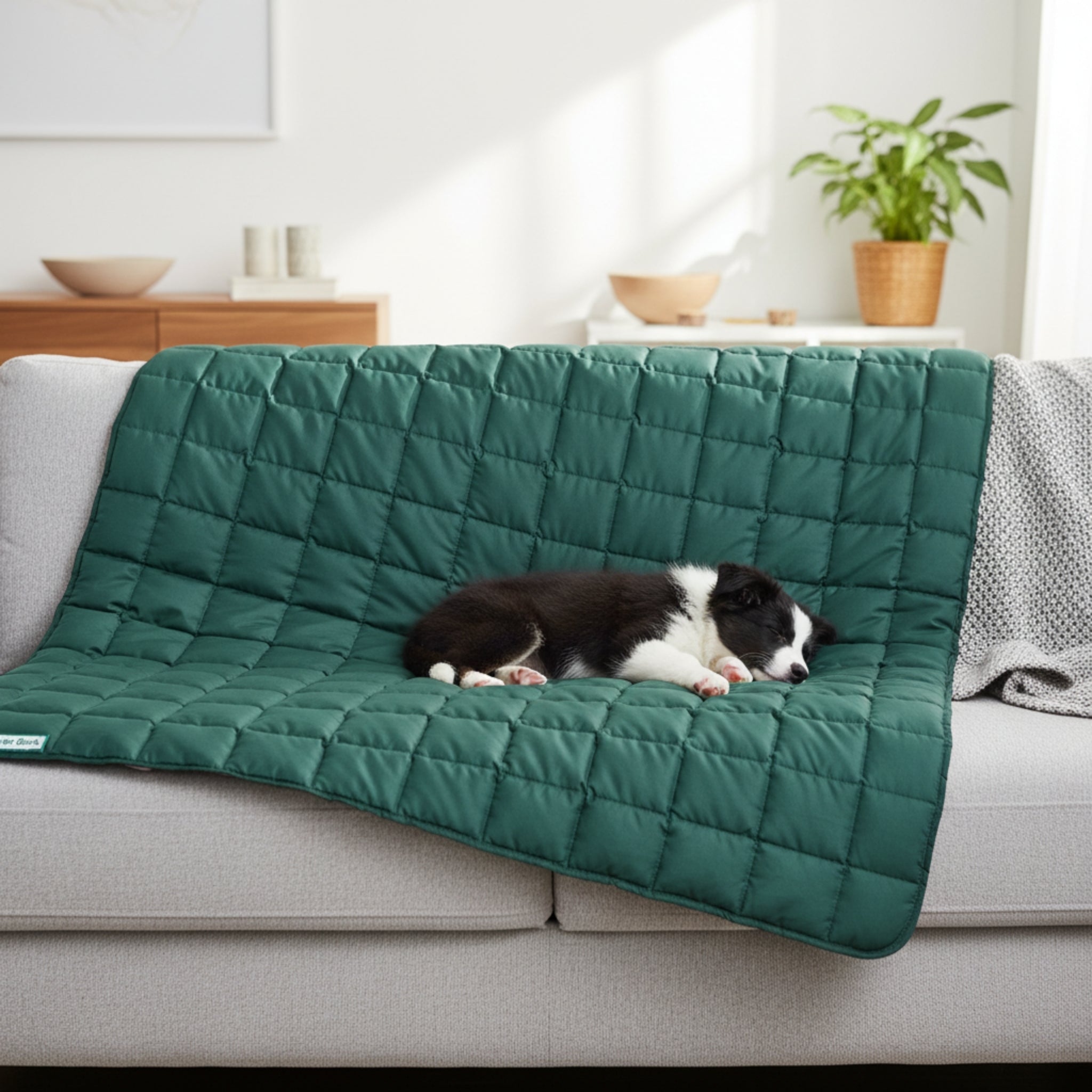 Doctor Bark Hundedecke – Waschbar bis 95°C, Hygienisch &amp; Gelenkschonend für Indoor &amp; Outdoor - Woofshack