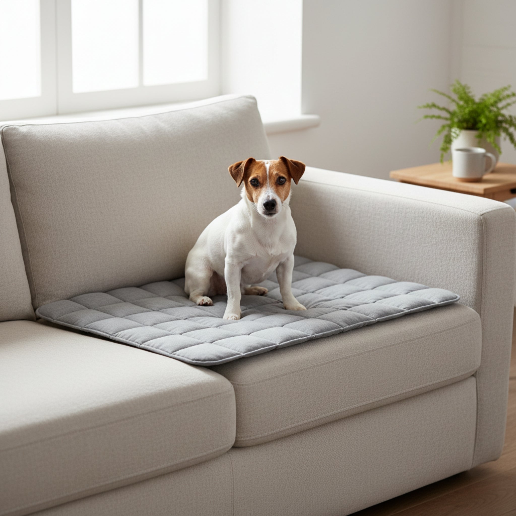 Doctor Bark Hundedecke – Waschbar bis 95°C, Hygienisch &amp; Gelenkschonend für Indoor &amp; Outdoor - Woofshack