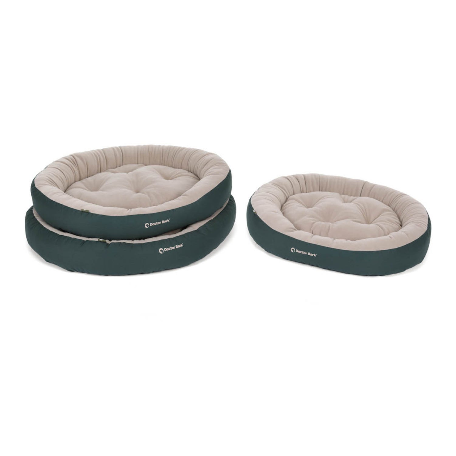 Doctor Bark ergonomisches Hundenest, Green Label