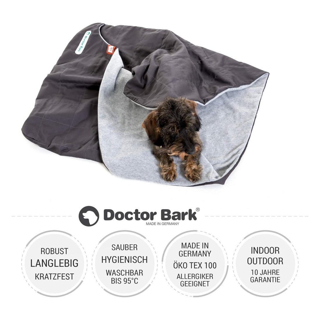 Doctor Bark Hundeschlafsack - Woofshack