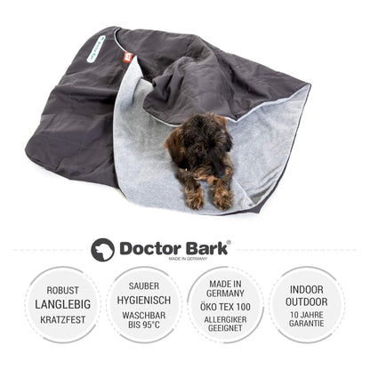Doctor Bark Hundeschlafsack - Woofshack