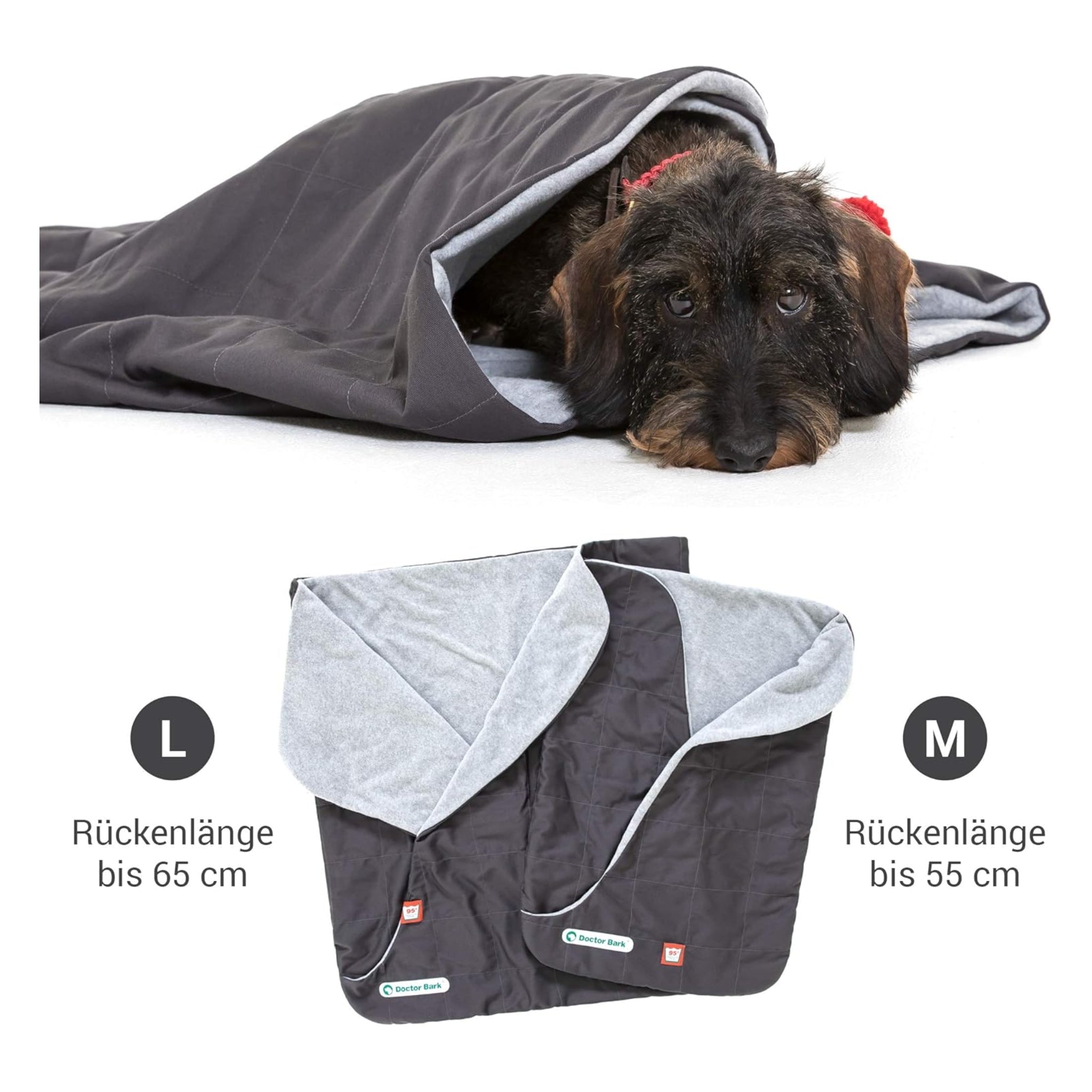 Doctor Bark Hundeschlafsack - Woofshack