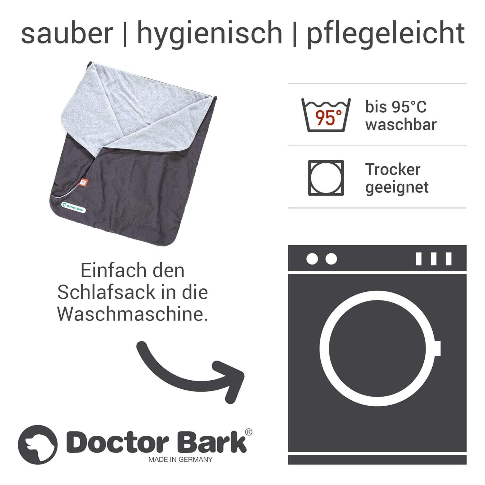 Doctor Bark Hundeschlafsack - Woofshack