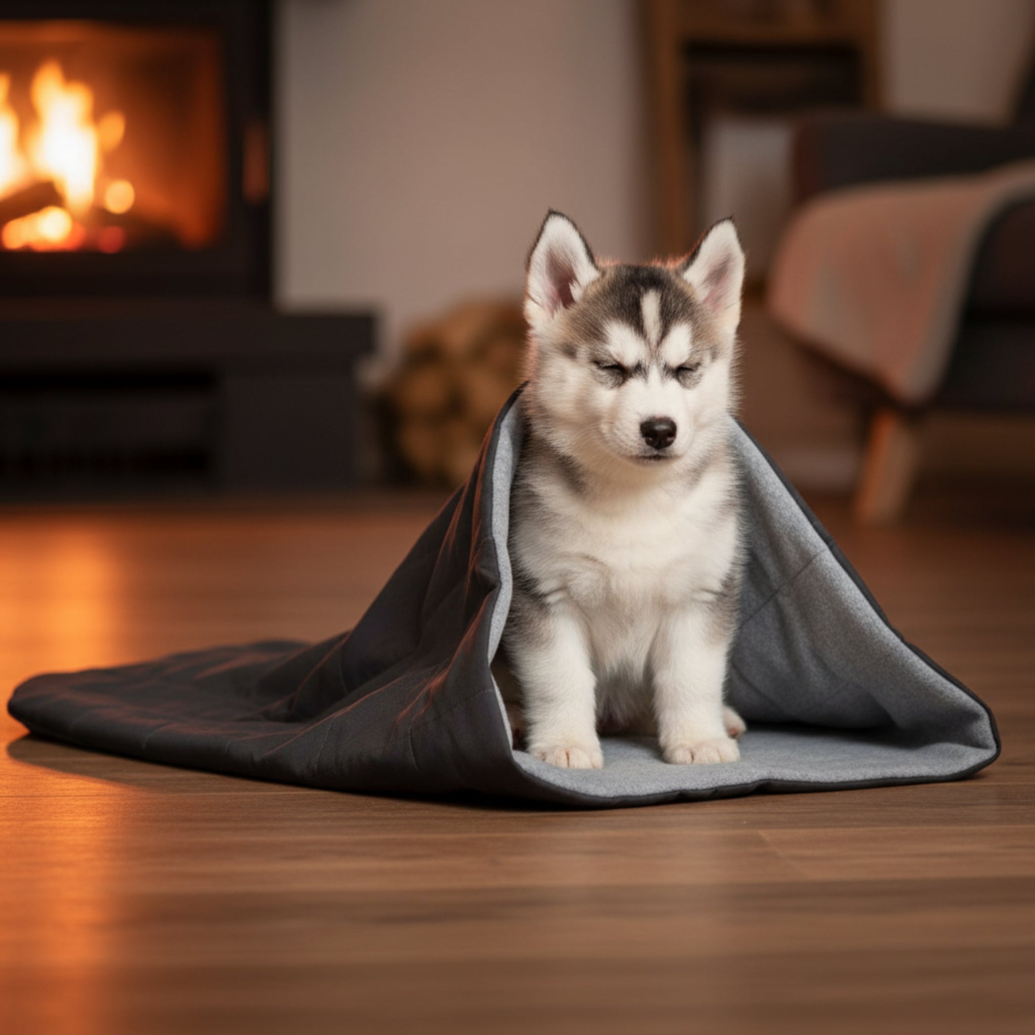Doctor Bark Hundeschlafsack – Premium Kuschelhöhle mit orthopädischer Polsterung für Geborgenheit &amp; erholsamen Schlaf - Woofshack