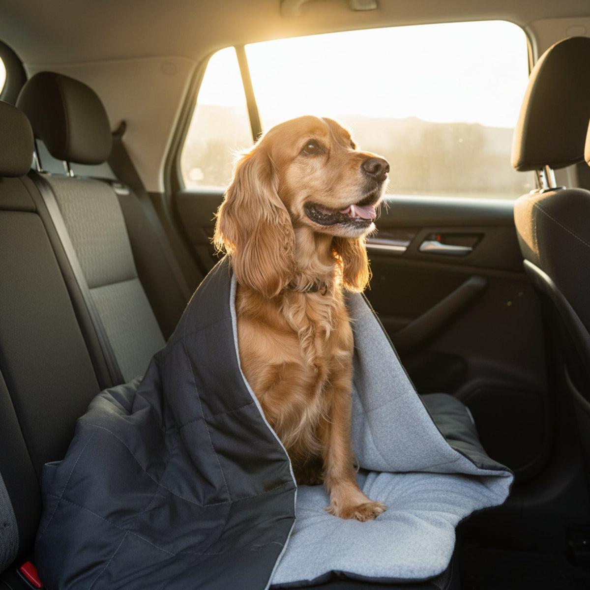 Doctor Bark Hundeschlafsack – Premium Kuschelhöhle mit orthopädischer Polsterung für Geborgenheit &amp; erholsamen Schlaf - Woofshack