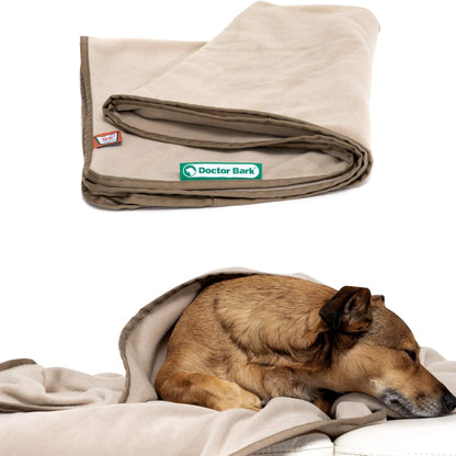Doctor Bark Kuscheldecke für Hunde