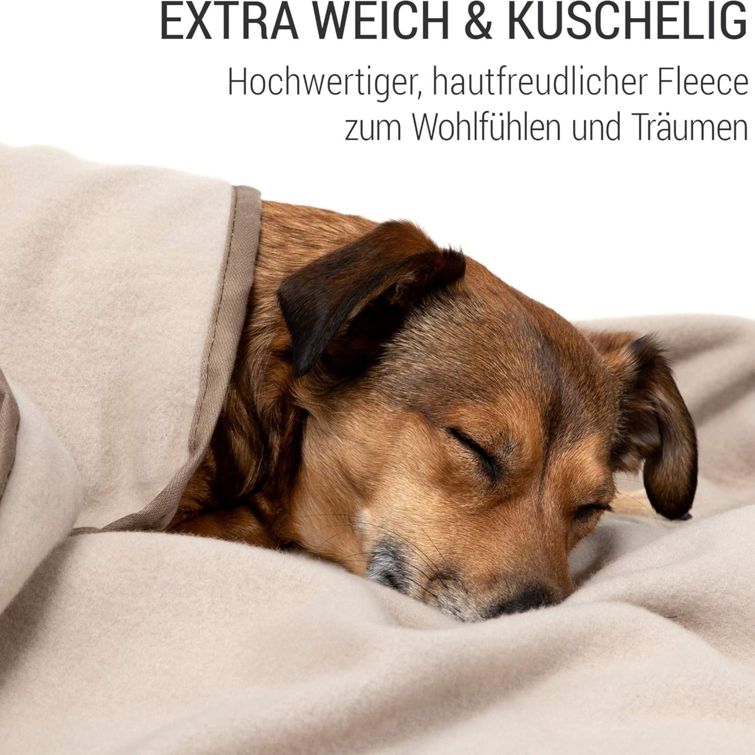 Doctor Bark Kuscheldecke für Hunde