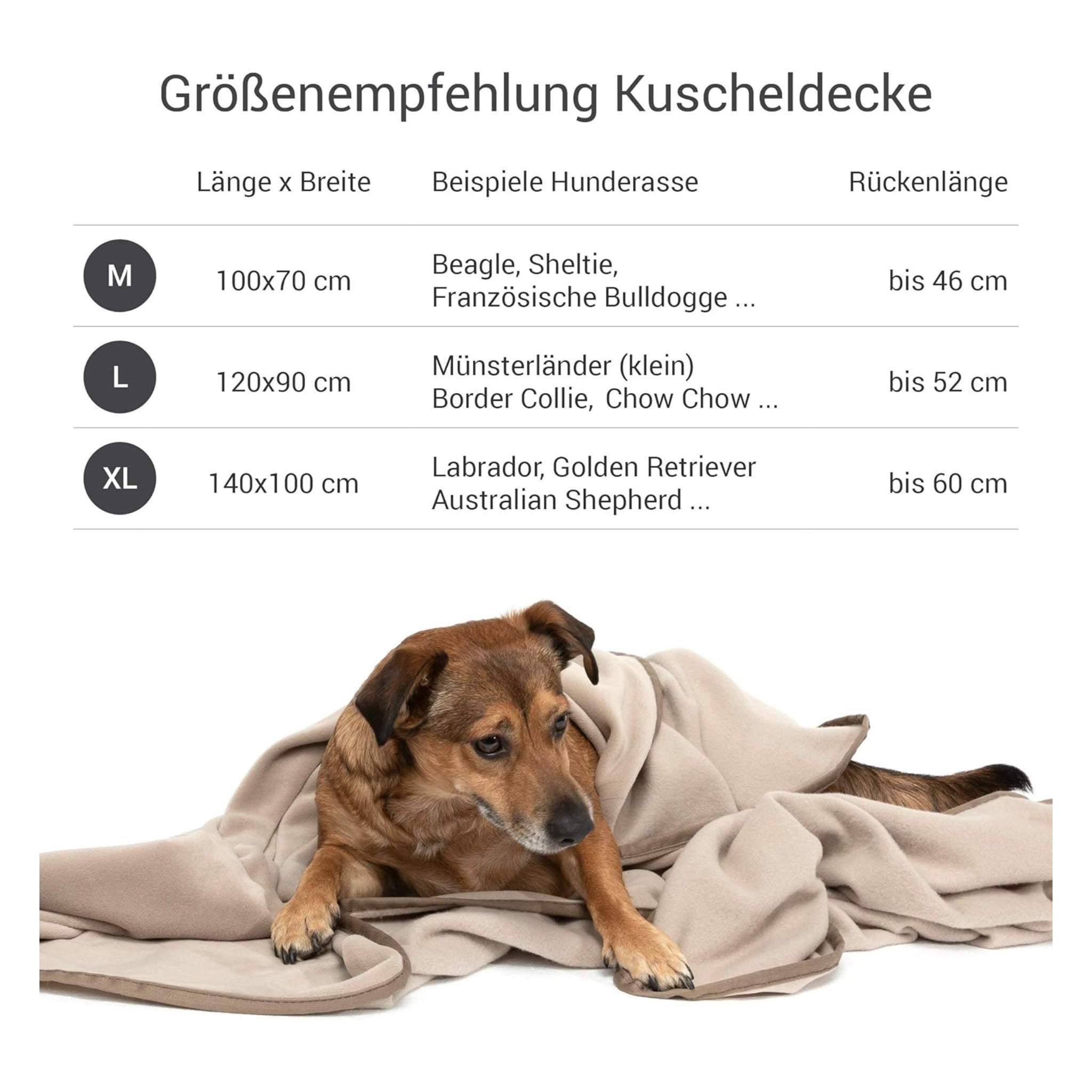 Doctor Bark Kuscheldecke für Hunde