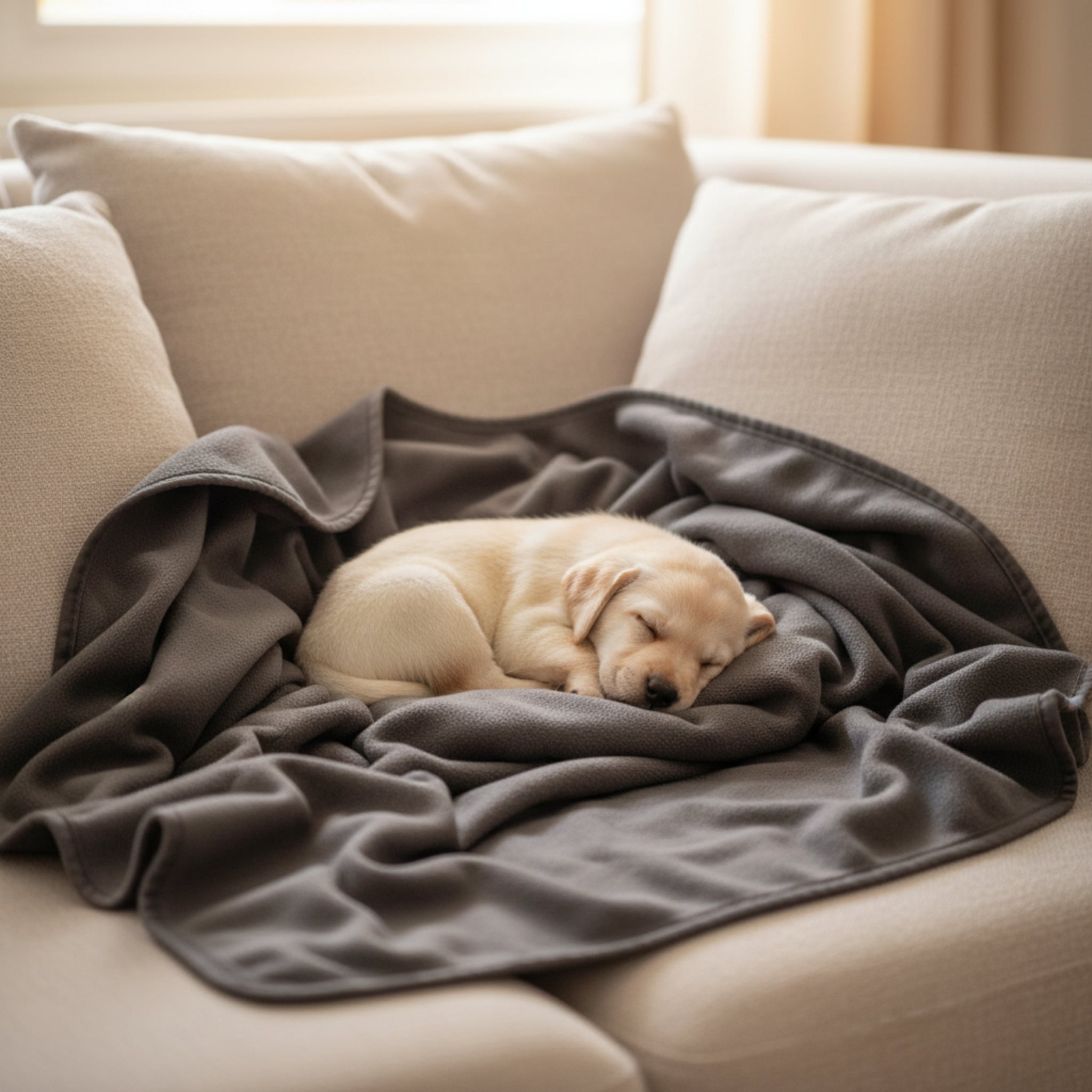 Doctor Bark Kuscheldecke für Hunde – Waschbar bis 95°C, Allergikerfreundlich &amp; Made in Germany - Woofshack