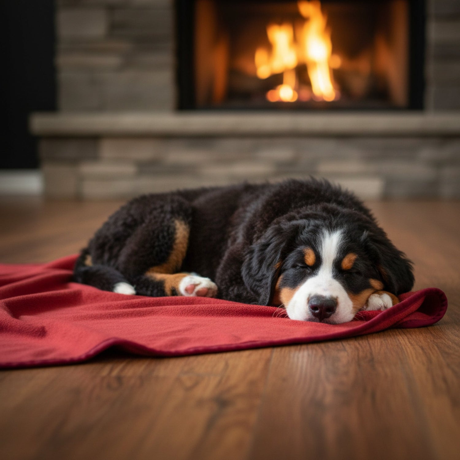 Doctor Bark Kuscheldecke für Hunde – Waschbar bis 95°C, Allergikerfreundlich &amp; Made in Germany - Woofshack