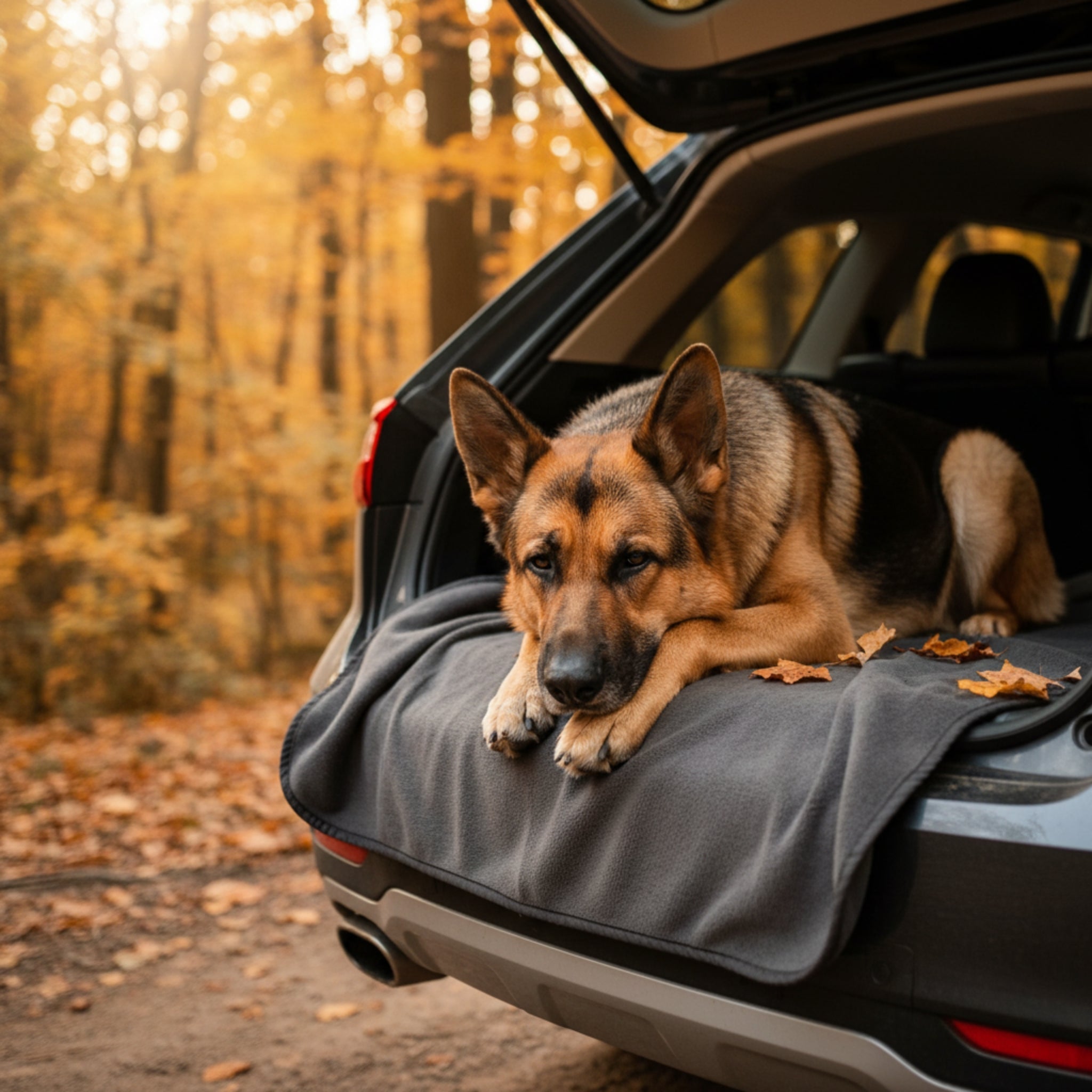 Doctor Bark Kuscheldecke für Hunde – Waschbar bis 95°C, Allergikerfreundlich &amp; Made in Germany - Woofshack