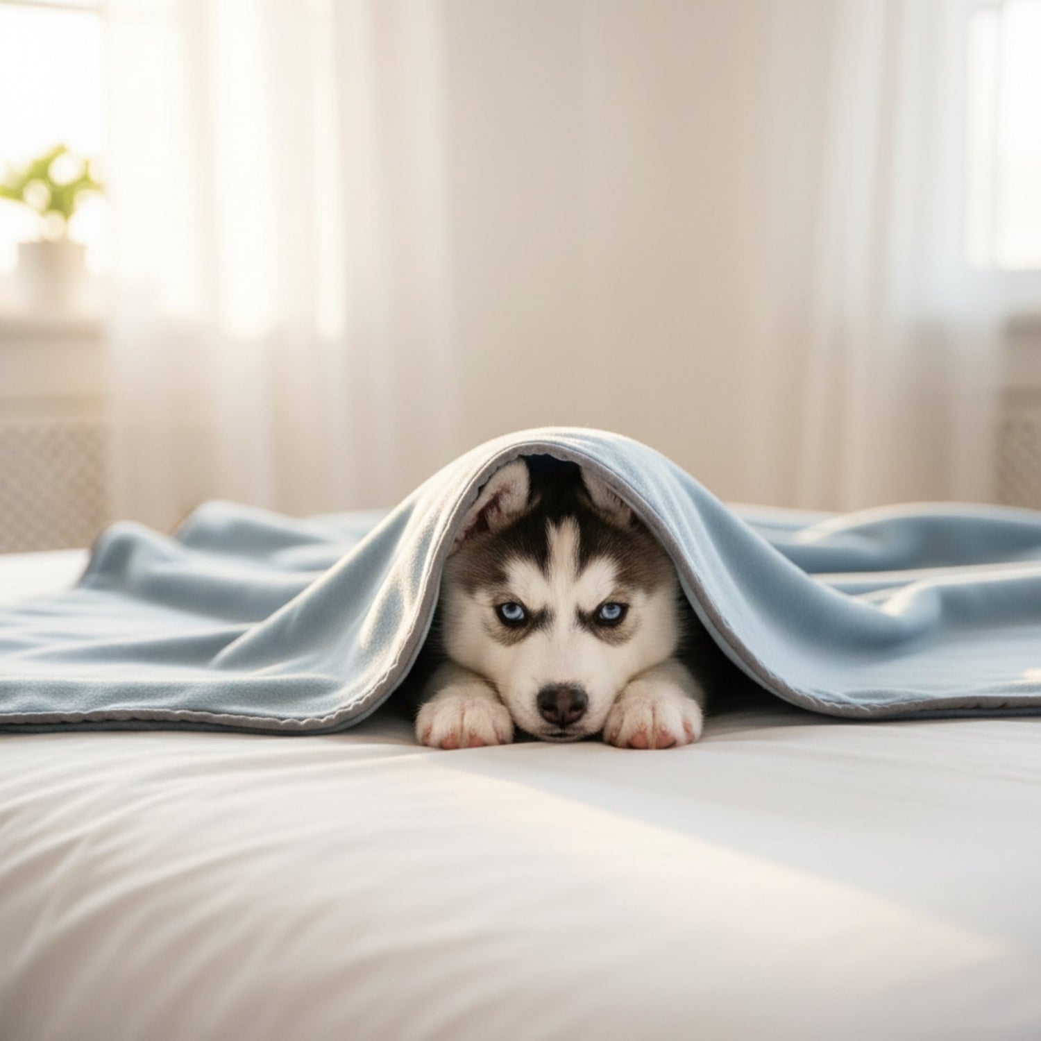 Doctor Bark Kuscheldecke für Hunde – Waschbar bis 95°C, Allergikerfreundlich &amp; Made in Germany - Woofshack