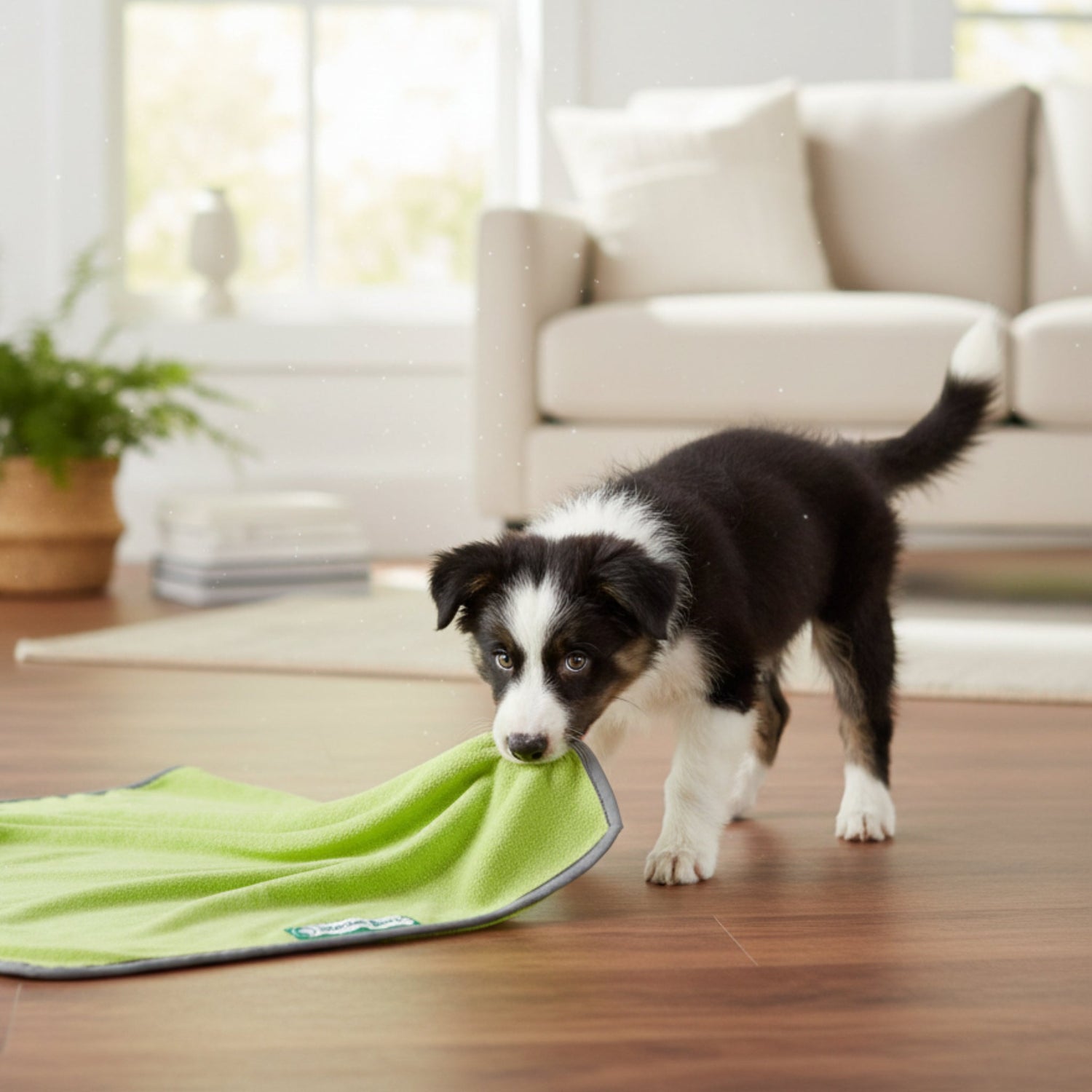 Doctor Bark Kuscheldecke für Hunde – Waschbar bis 95°C, Allergikerfreundlich &amp; Made in Germany - Woofshack