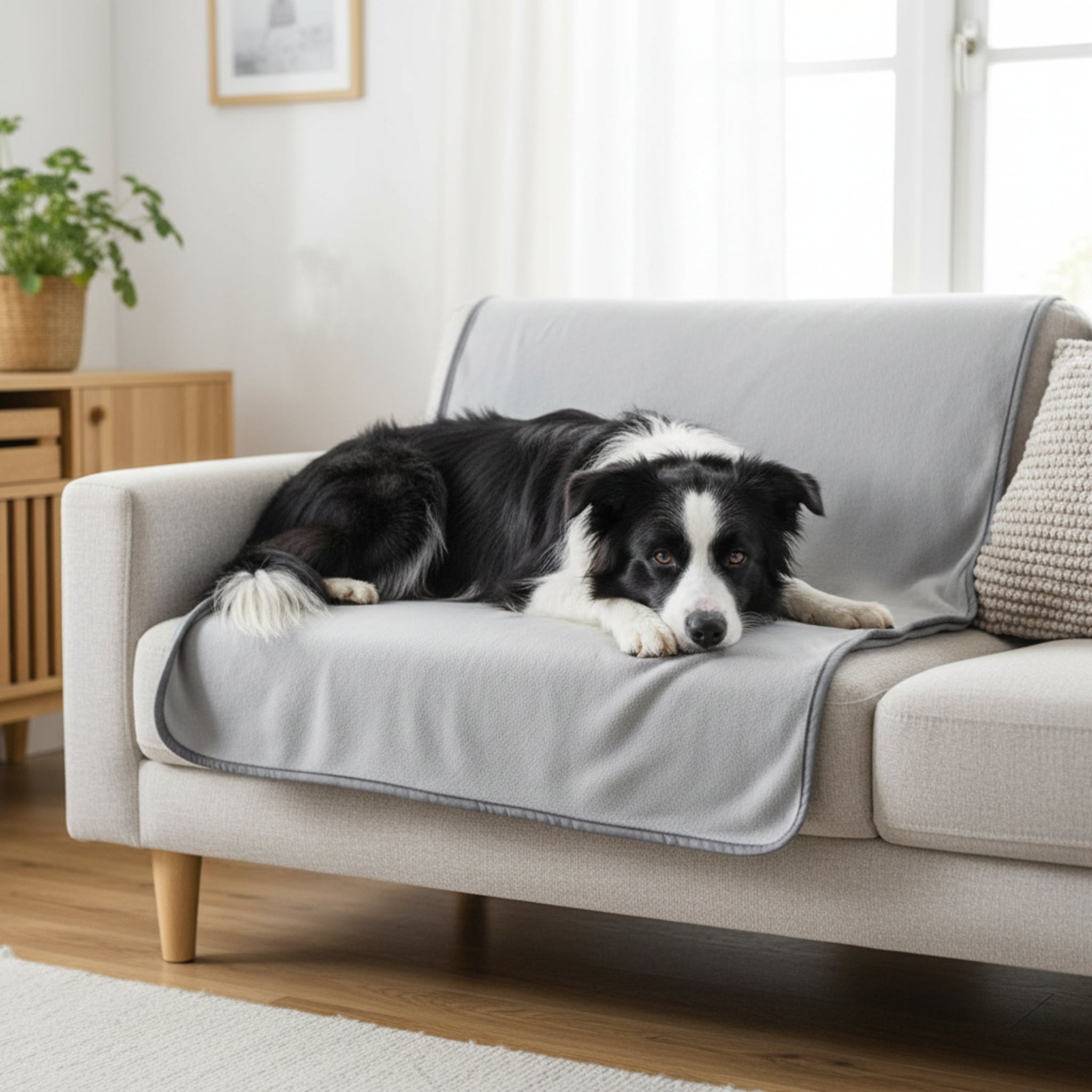 Doctor Bark Kuscheldecke für Hunde – Waschbar bis 95°C, Allergikerfreundlich &amp; Made in Germany - Woofshack