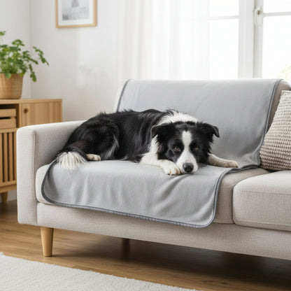 Doctor Bark Kuscheldecke für Hunde – Waschbar bis 95°C, Allergikerfreundlich &amp; Made in Germany - Woofshack