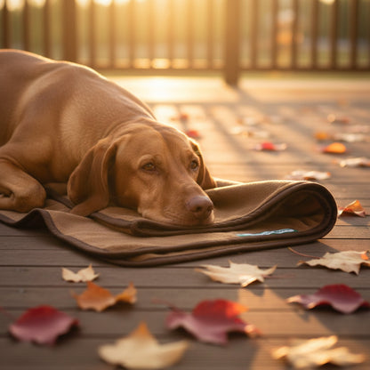 Doctor Bark Kuscheldecke für Hunde – Waschbar bis 95°C, Allergikerfreundlich &amp; Made in Germany - Woofshack