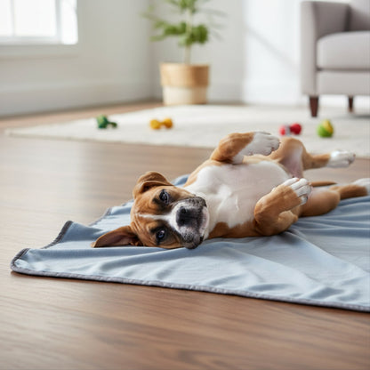 Doctor Bark Kuscheldecke für Hunde – Waschbar bis 95°C, Allergikerfreundlich &amp; Made in Germany - Woofshack