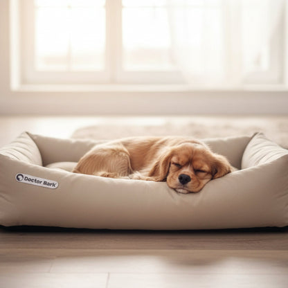 Doctor Bark Orthopädisches Hundebett – Gelenkschonend &amp; Wirbelsäulenentlastend für gesunden Schlaf - Woofshack