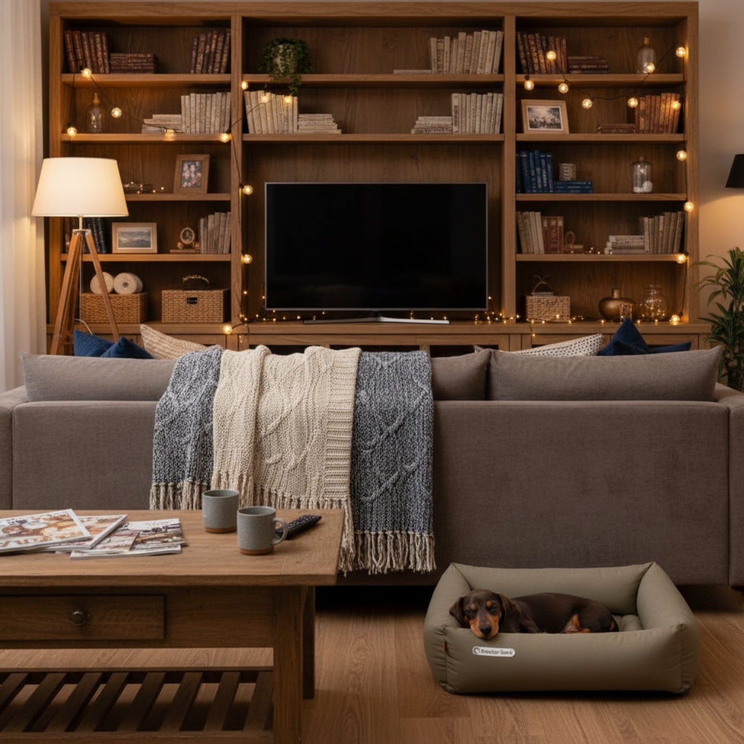 Doctor Bark Orthopädisches Hundebett – Gelenkschonend &amp; Wirbelsäulenentlastend für gesunden Schlaf - Woofshack