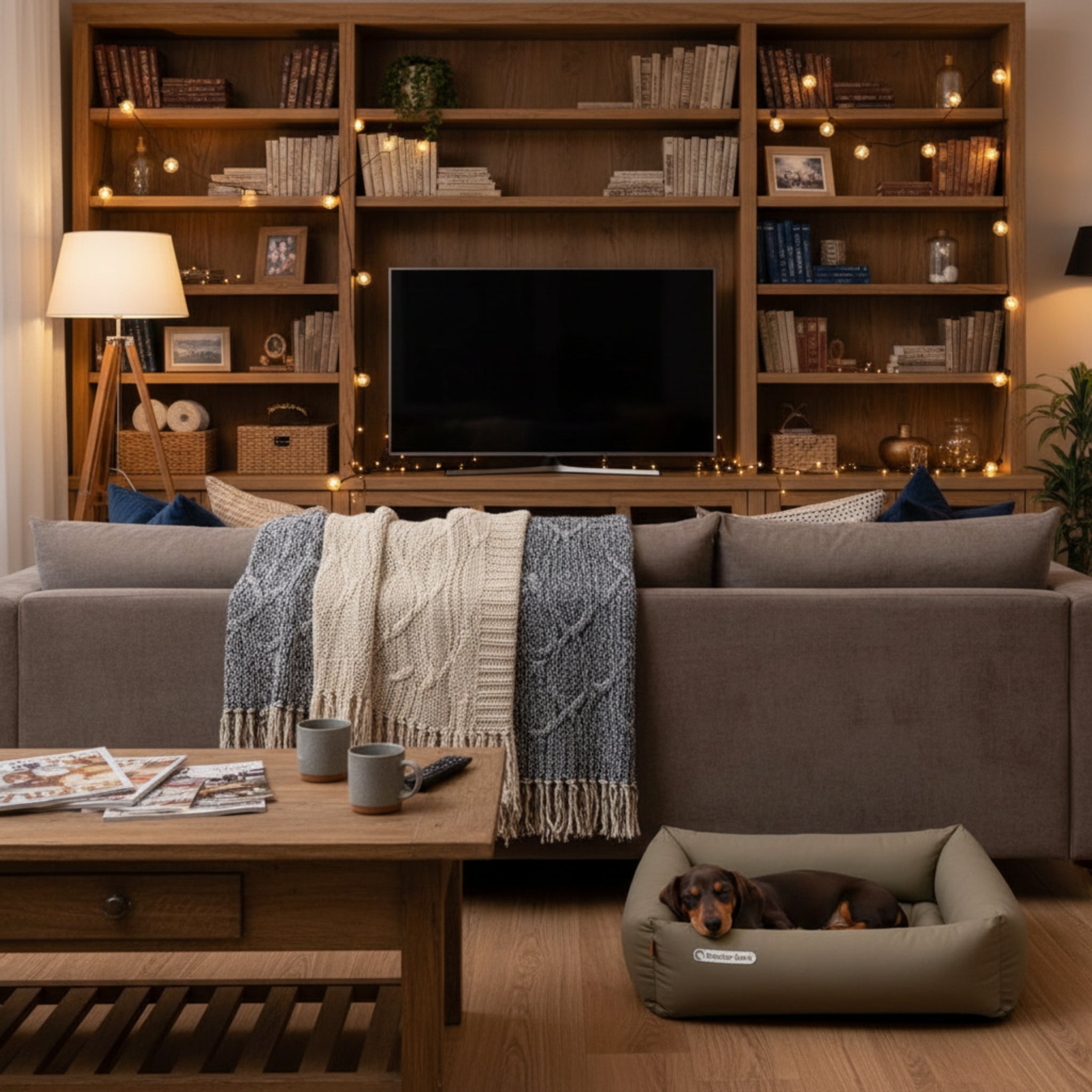 Doctor Bark Orthopädisches Hundebett – Gelenkschonend &amp; Wirbelsäulenentlastend für gesunden Schlaf - Woofshack