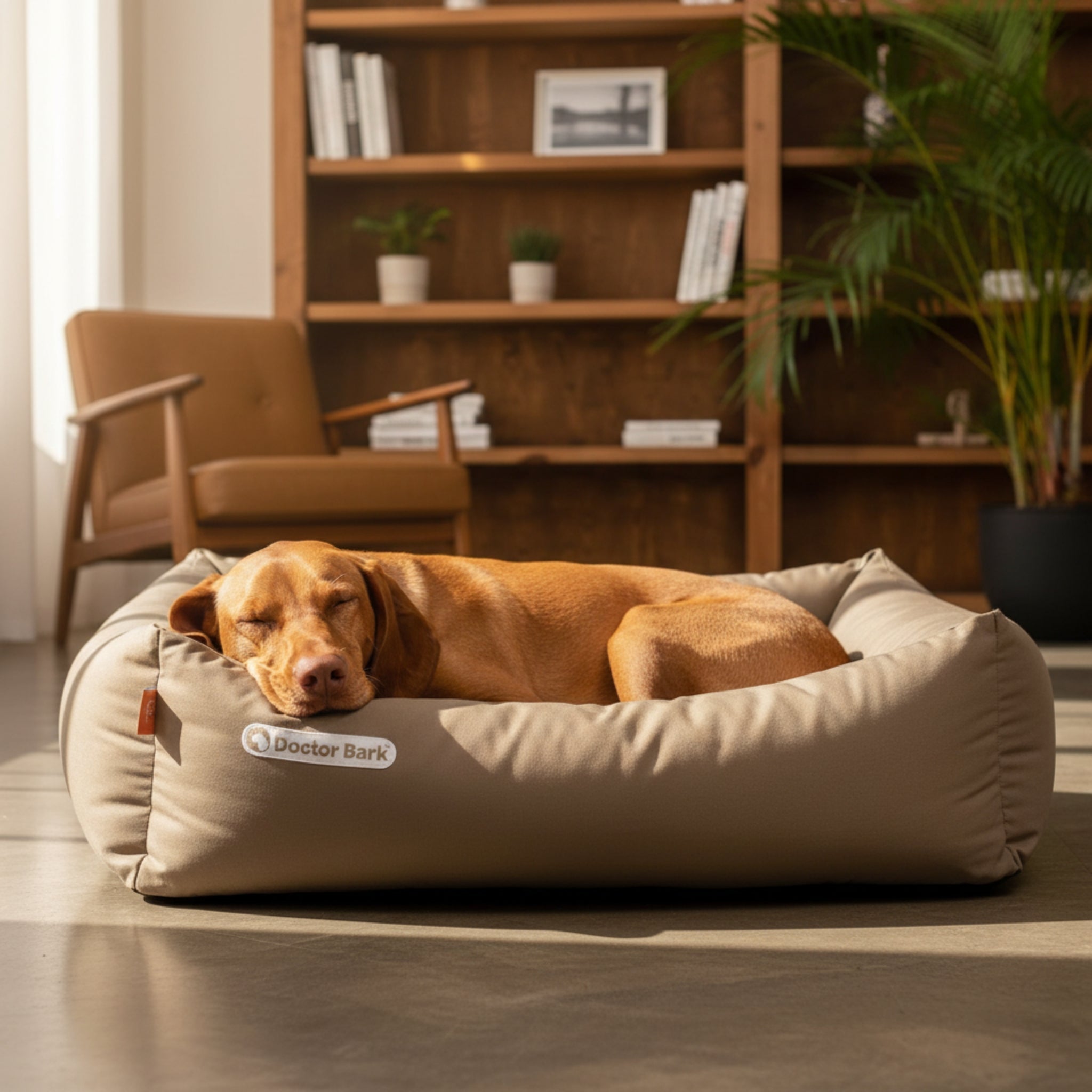 Doctor Bark Orthopädisches Hundebett – Gelenkschonend &amp; Wirbelsäulenentlastend für gesunden Schlaf - Woofshack